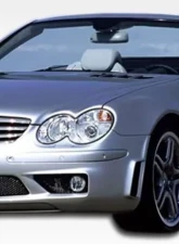 2003-2008 Mercedes SL Class R230 Duraflex SL65 Look Front Bumper Cover - 1 Piece                                     - 106111 - Image 4