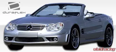 2003-2008 Mercedes SL Class R230 Duraflex SL65 Look Front Bumper Cover - 1 Piece - 106111