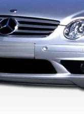 2003-2008 Mercedes SL Class R230 Duraflex SL65 Look Front Bumper Cover - 1 Piece                                     - 106111 - Image 2