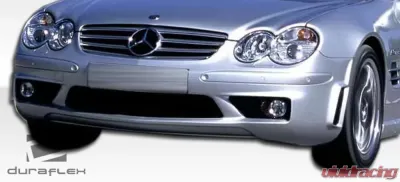 2003-2008 Mercedes SL Class R230 Duraflex SL65 Look Front Bumper Cover - 1 Piece - 106111