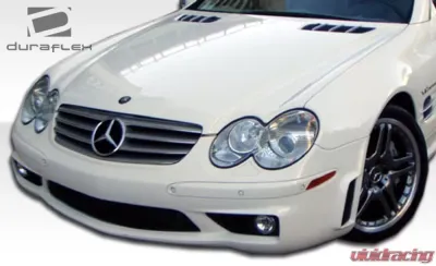2003-2008 Mercedes SL Class R230 Duraflex SL65 Look Front Bumper Cover - 1 Piece - 106111