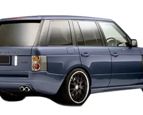2003-2012 Land Rover Range Rover Duraflex Platinum Side Skirts Rocker Panels (non sport model) - 2 Piece