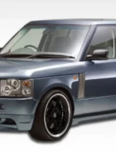 2003-2012 Land Rover Range Rover Duraflex Platinum Side Skirts Rocker Panels (non sport model) - 2 Piece                                     - 103437 - Image 2