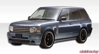 2003-2012 Land Rover Range Rover Duraflex Platinum Side Skirts Rocker Panels (non sport model) - 2 Piece - 103437