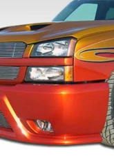 2003-2006 Chevrolet Silverado 2002-2006 Chevrolet Avalanche Duraflex Platinum Front Bumper Cover (w/o cladding) - 1 Piece                                     - 103002 - Image 2