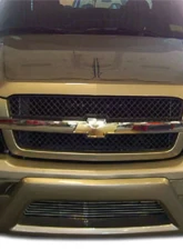 2003-2006 Chevrolet Silverado 2002-2006 Chevrolet Avalanche Duraflex Platinum Front Bumper Cover (w/o cladding) - 1 Piece                                     - 103002 - Image 5