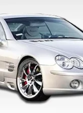 2003-2008 Mercedes SL Class R230 Duraflex LR-S Front Bumper Cover - 1 Piece                                     - 103734 - Image 6