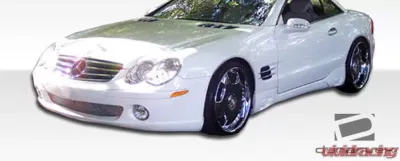 2003-2008 Mercedes SL Class R230 Duraflex LR-S Front Bumper Cover - 1 Piece - 103734