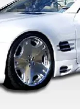 2003-2008 Mercedes SL Class R230 Duraflex LR-S Front Bumper Cover - 1 Piece                                     - 103734 - Image 4