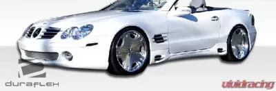 2003-2012 Mercedes SL Class R230 Duraflex LR-S Side Skirts Rocker Panels - 2 Piece - 103735