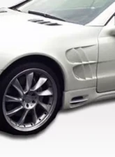 2003-2012 Mercedes SL Class R230 Duraflex LR-S Side Skirts Rocker Panels - 2 Piece                                     - 103735 - Image 6
