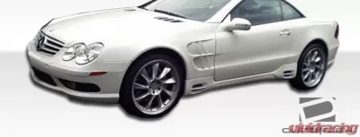 2003-2012 Mercedes SL Class R230 Duraflex LR-S Side Skirts Rocker Panels - 2 Piece - 103735