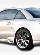2003-2012 Mercedes SL Class R230 Duraflex LR-S Side Skirts Rocker Panels - 2 Piece                                     - 103735 - Image 7