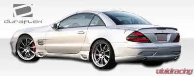 2003-2012 Mercedes SL Class R230 Duraflex LR-S Side Skirts Rocker Panels - 2 Piece - 103735