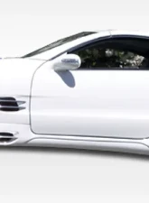 2003-2012 Mercedes SL Class R230 Duraflex LR-S Side Skirts Rocker Panels - 2 Piece                                     - 103735 - Image 9