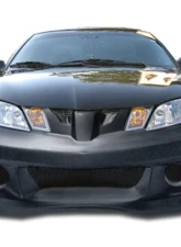 2003-2005 Pontiac Sunfire Duraflex Blits Front Bumper Cover - 1 Piece                                     - 103297 - Image 6
