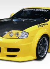 2003-2006 Hyundai Tiburon Duraflex Poison Flared Front Bumper Cover - 1 Piece                                     - 100454 - Image 5