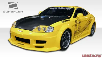 2003-2006 Hyundai Tiburon Duraflex Poison Flared Front Bumper Cover - 1 Piece - 100454