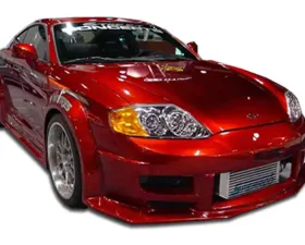 2003-2006 Hyundai Tiburon Duraflex Poison Flared Front Bumper Cover - 1 Piece