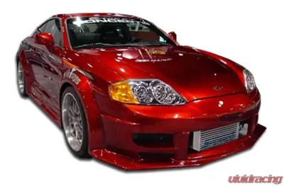 2003-2006 Hyundai Tiburon Duraflex Poison Flared Front Bumper Cover - 1 Piece - 100454