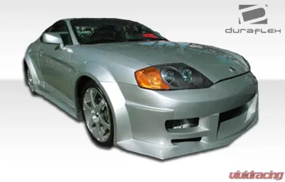 2003-2006 Hyundai Tiburon Duraflex Poison Flared Front Bumper Cover - 1 Piece - 100454