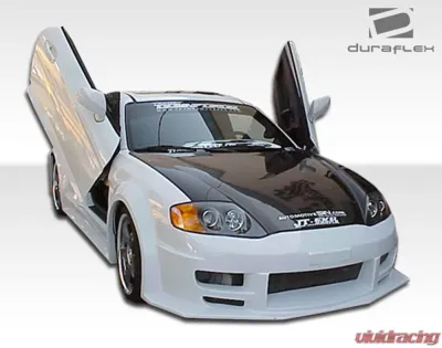 2003-2006 Hyundai Tiburon Duraflex Poison Flared Front Bumper Cover - 1 Piece - 100454