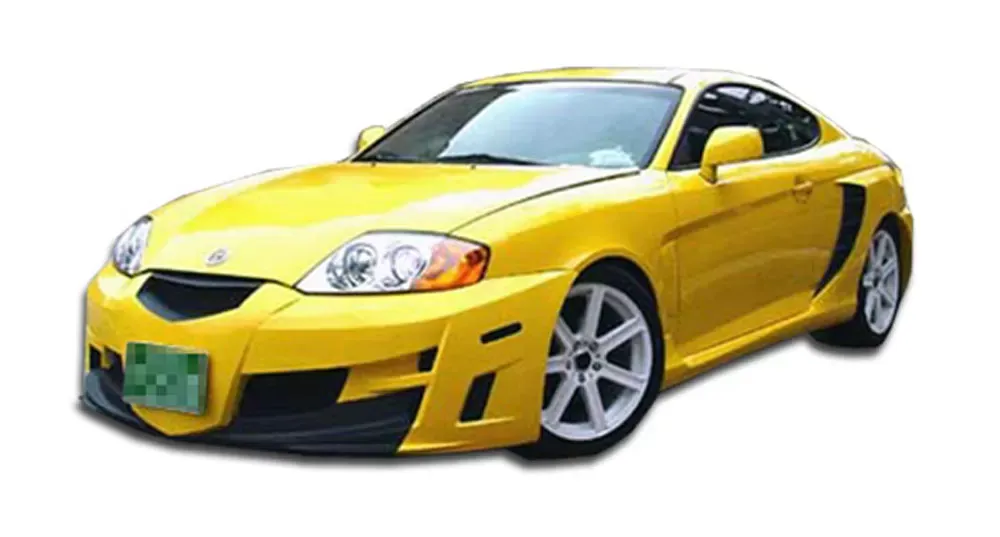 2003-2006 Hyundai Tiburon Duraflex SC-5 Body Kit - 6 Piece - 110566