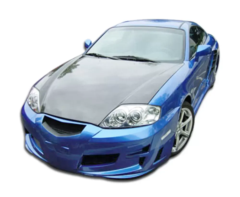 2003-2006 Hyundai Tiburon Duraflex SC-5 Front Bumper Cover - 1 Piece - 100447