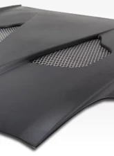 2003-2006 Hyundai Tiburon Duraflex SC-5 Hood - 1 Piece                                     - 104439 - Image 2