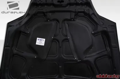 2003-2006 Hyundai Tiburon Duraflex SC-5 Hood - 1 Piece - 104439