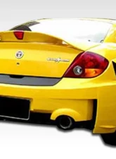 2003-2006 Hyundai Tiburon Duraflex SC-5 Rear Bumper Cover - 1 Piece                                     - 100448 - Image 2