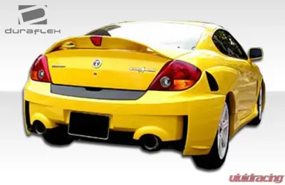 2003-2006 Hyundai Tiburon Duraflex SC-5 Rear Bumper Cover - 1 Piece - 100448