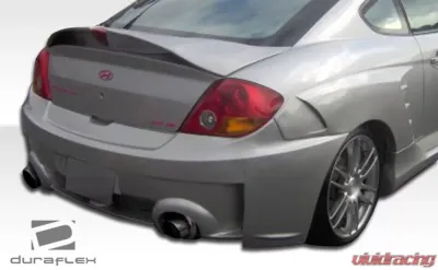 2003-2006 Hyundai Tiburon Duraflex SC-5 Rear Bumper Cover - 1 Piece - 100448