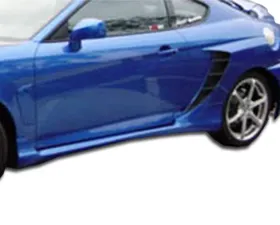 2003-2006 Hyundai Tiburon Duraflex SC-5 Rear Fender Flares - 2 Piece