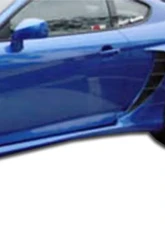 2003-2006 Hyundai Tiburon Duraflex SC-5 Rear Fender Flares - 2 Piece                                     - 100449 - Image 11