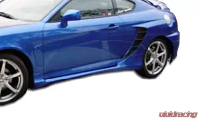 2003-2006 Hyundai Tiburon Duraflex SC-5 Rear Fender Flares - 2 Piece - 100449