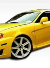 2003-2006 Hyundai Tiburon Duraflex SC-5 Rear Fender Flares - 2 Piece                                     - 100449 - Image 3