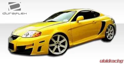 2003-2006 Hyundai Tiburon Duraflex SC-5 Rear Fender Flares - 2 Piece - 100449