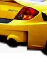 2003-2006 Hyundai Tiburon Duraflex SC-5 Rear Fender Flares - 2 Piece                                     - 100449 - Image 5
