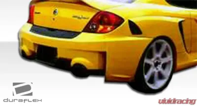 2003-2006 Hyundai Tiburon Duraflex SC-5 Rear Fender Flares - 2 Piece - 100449