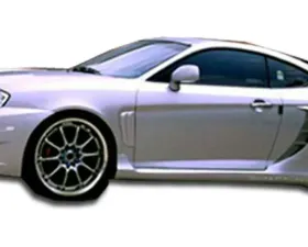 2003-2006 Hyundai Tiburon Duraflex SC-5 Side Skirts Rocker Panels - 2 Piece