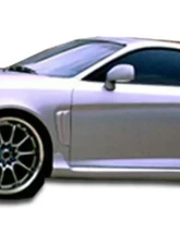 2003-2006 Hyundai Tiburon Duraflex SC-5 Side Skirts Rocker Panels - 2 Piece                                     - 100450 - Image 9