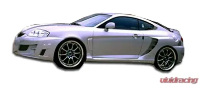 2003-2006 Hyundai Tiburon Duraflex SC-5 Side Skirts Rocker Panels - 2 Piece - 100450