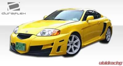 2003-2006 Hyundai Tiburon Duraflex SC-5 Body Kit - 6 Piece - 110566