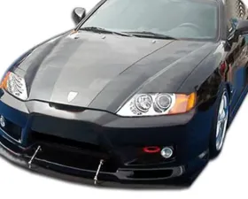 2003-2006 Hyundai Tiburon Duraflex Spec-R Body Kit - 4 Piece