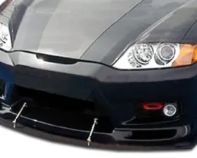 2003-2006 Hyundai Tiburon Duraflex Spec-R Front Bumper Cover - 1 Piece
