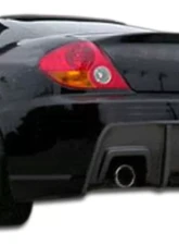 2003-2006 Hyundai Tiburon Duraflex Spec-R Rear Bumper Cover - 1 Piece                                     - 106007 - Image 14
