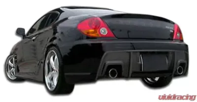 2003-2006 Hyundai Tiburon Duraflex Spec-R Rear Bumper Cover - 1 Piece - 106007