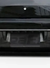 2003-2006 Hyundai Tiburon Duraflex Spec-R Rear Bumper Cover - 1 Piece                                     - 106007 - Image 2