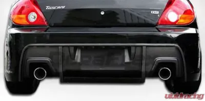 2003-2006 Hyundai Tiburon Duraflex Spec-R Rear Bumper Cover - 1 Piece - 106007